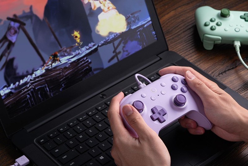 Ultimate 2C Wired Controller for Windows PC and Android, with 1000Hz Polling ... gallery