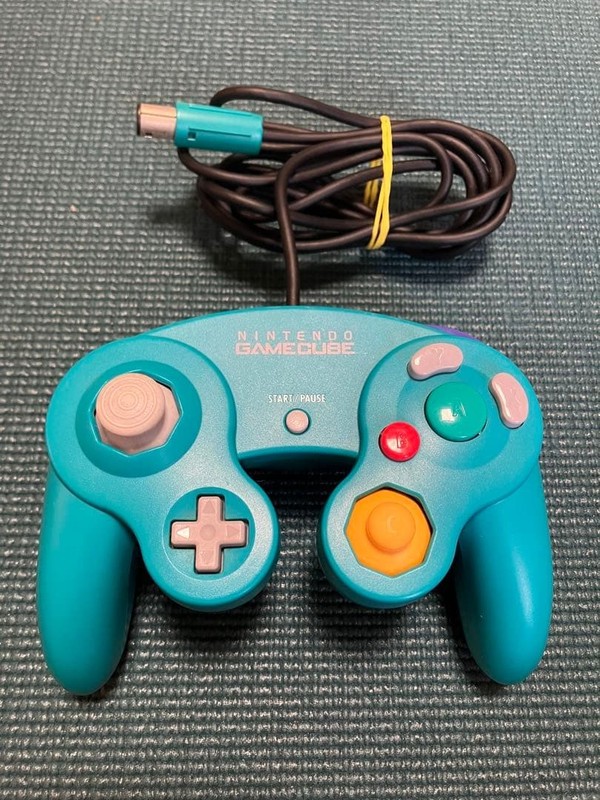 [GC] GameCube Controller Emerald Blue (Main Unit Only)