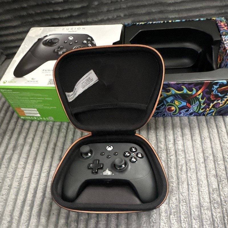PowerA Fusion Pro 3 Wired USB-C Controller for Xbox Series X|S Black gallery
