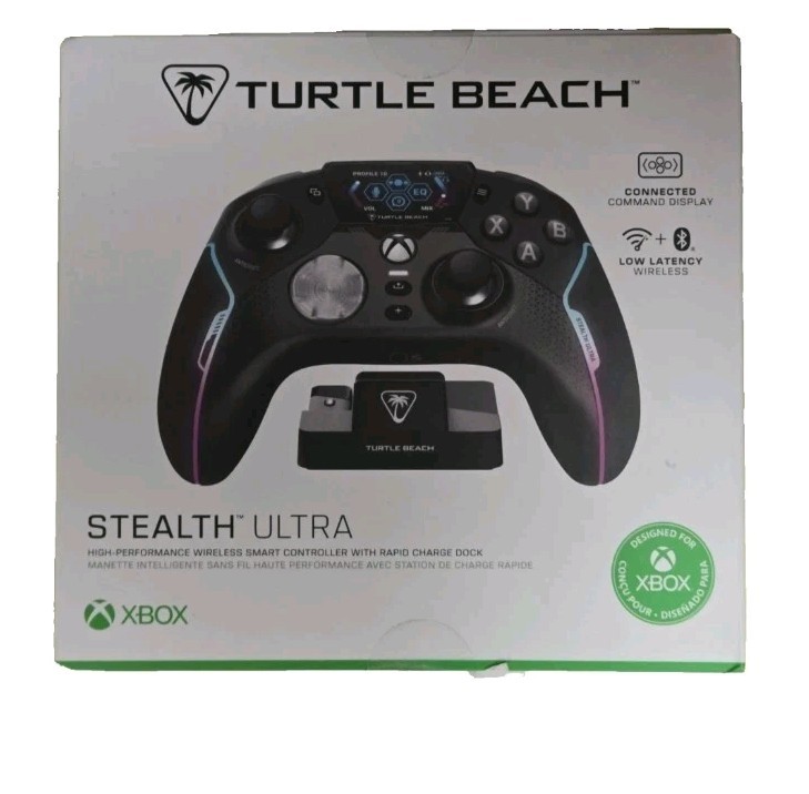Turtle Beach Stealth Ultra Wireless Controller for Xbox NEW SEALED FREE SHIPPING