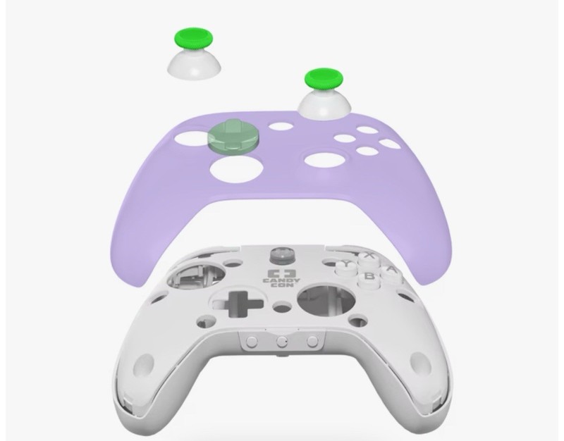 Nintendo Switch CANDY CON Base Unit Customizable Wireless Bluetooth Controller gallery