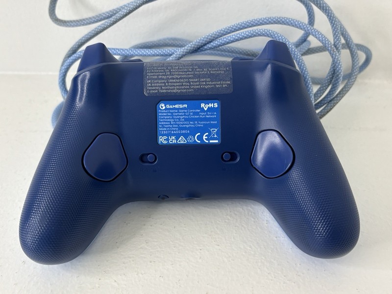 GameSir G7 SE Xbox Wired Controller For Xbox One & Windows 10/11 Blue Preowned gallery