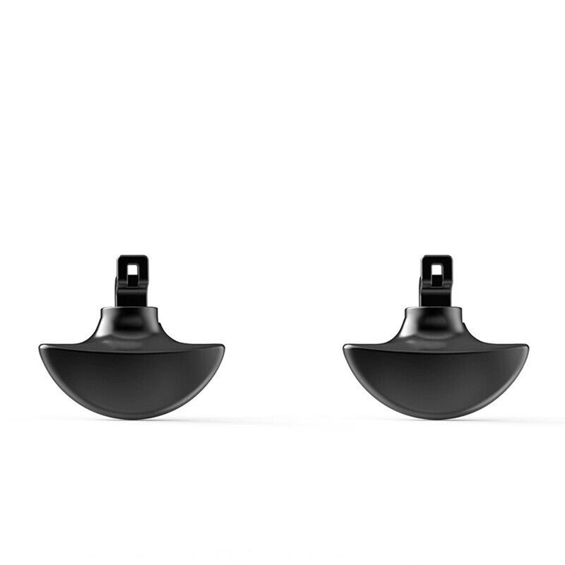 Black Stainless Steel Back Button Paddles For PS5 Edge Controller Replace Parts gallery