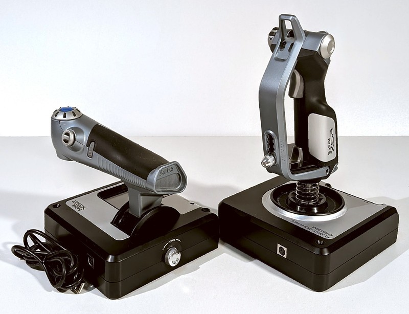 🔥【PRO TESTED】Saitek X52 PC Flight Control System! Joystick,Throttle+💥GUARANTY gallery