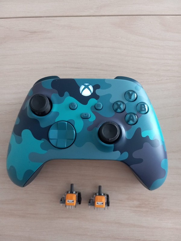 UPGRADED Mineral Camo Xbox Series X Controller [TMR Magnetic Joysticks]