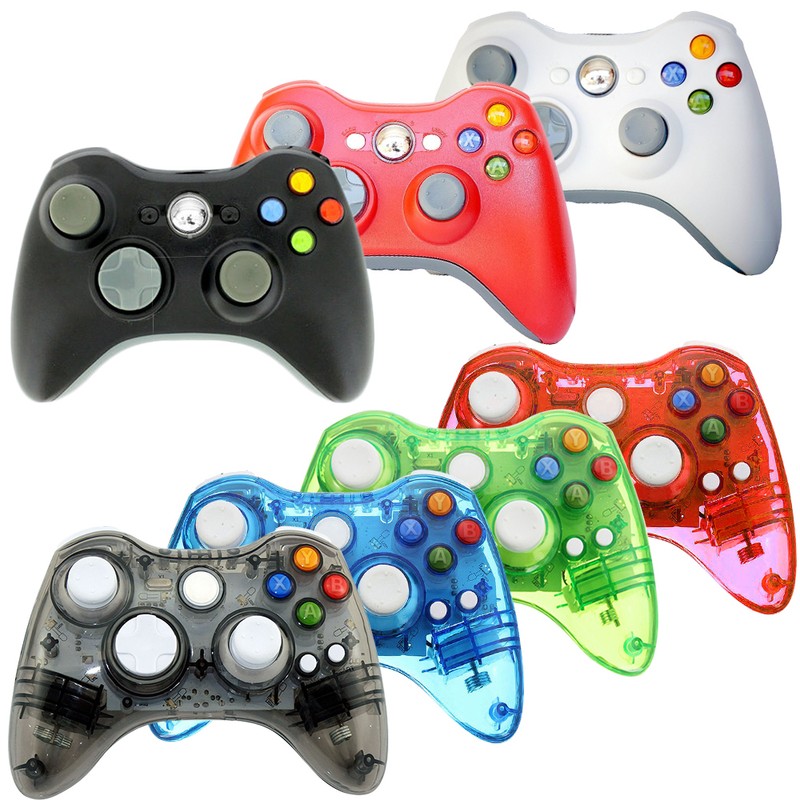 Wireless/Wired Controller Gamepad Joystick for Xbox 360 Console PC – US STOCK