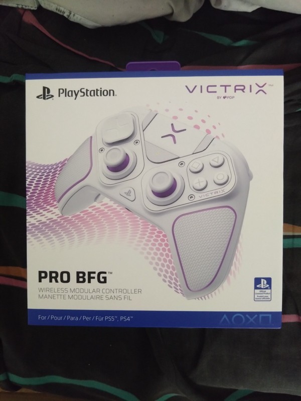 PDP Victrix Pro BFG sans fil Gaming Manette pour Playstation 5 / PS5, PS4, PC, M