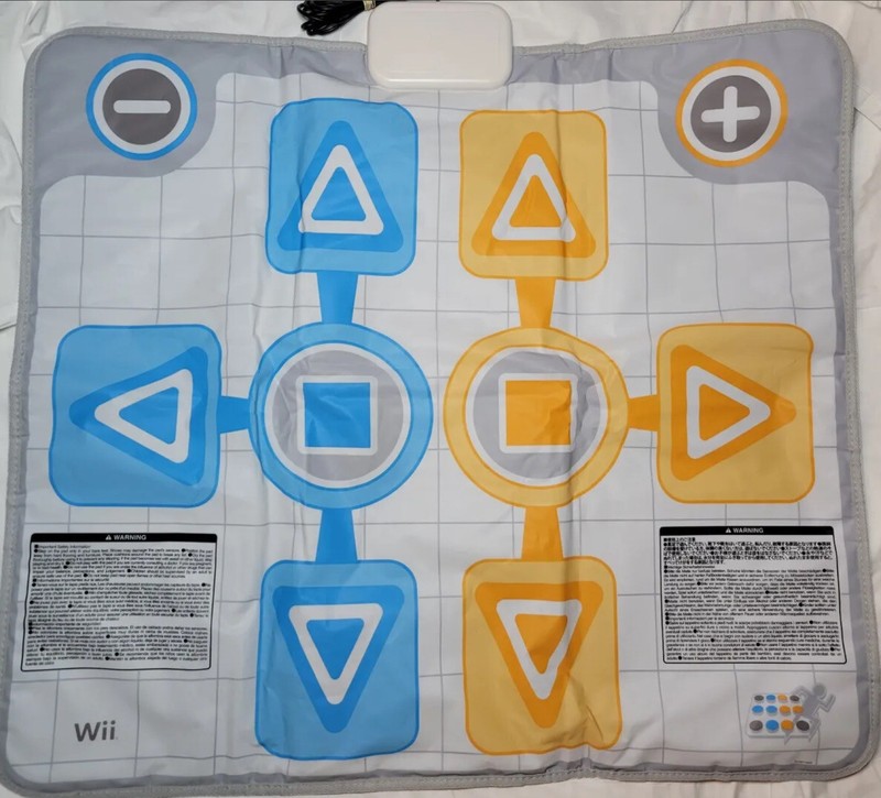 Bandai Namco BC-001 Dance Mat Controller Pad for Nintendo Wii Games