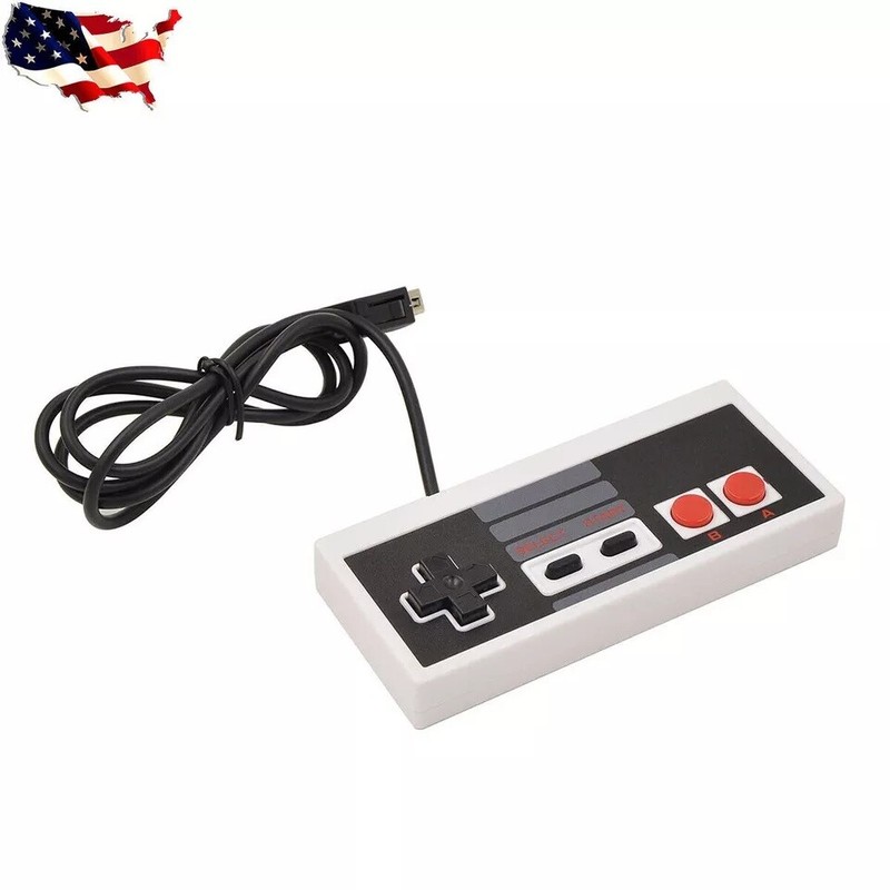 Video Game Wired Controller for Nintendo NES Mini Classic Edition Console gallery