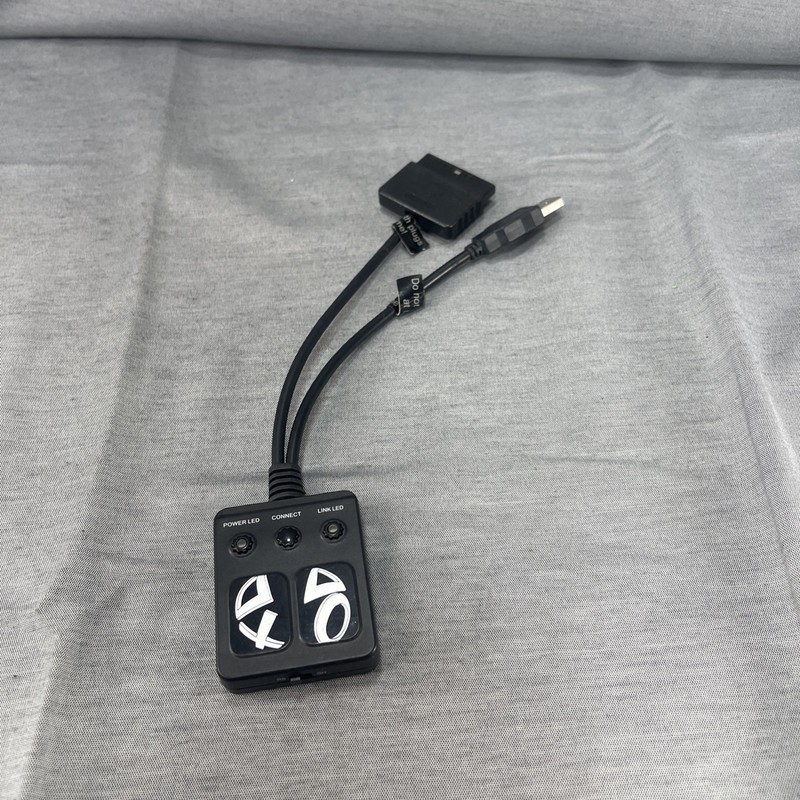 React Rebel Yell Wireless Guitar PS2 PS3 PlayStation 2 3 dongle/receiver RT3301