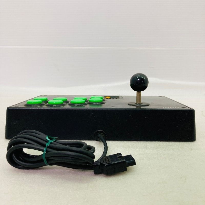 Basic button operation confirmed. Sega Saturn HORI Fighting Stick HSS-07 SEGA gallery