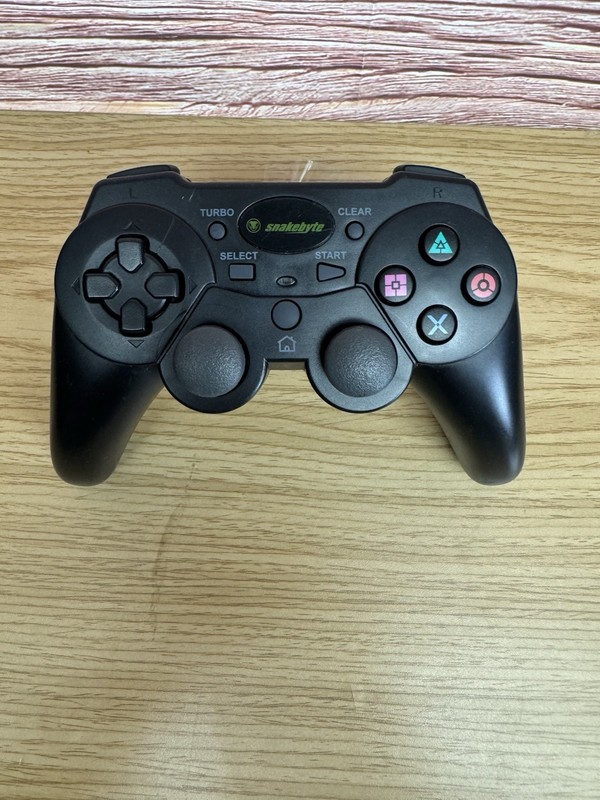 Snakebyte Premium Playstation 3 Wireless Controller Black SB000030 Bluetooth