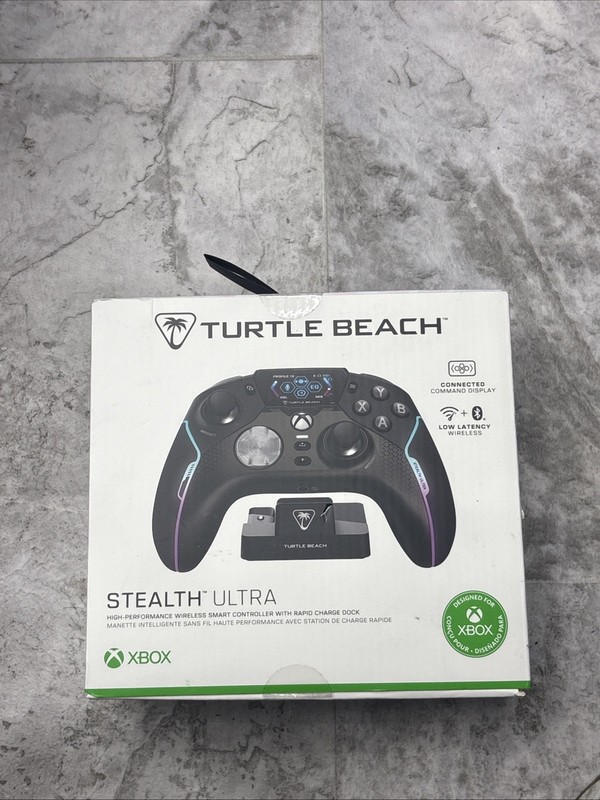 #Turtle Beach Stealth Ultra Wireless Controller with Charge Dock Black