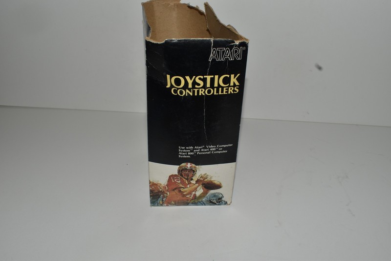 Atari JOYSTICK Controllers CX 40-04 SINGLE with Original Box - (ZUL7) gallery