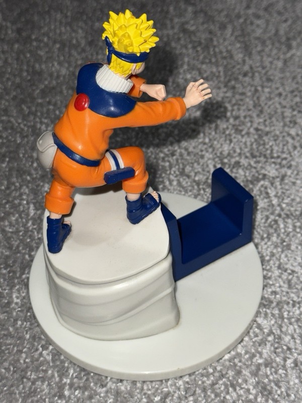 Naruto Universal Controller Stand Holder Masashi Kishimoto 2002 Anime Gaming VTG gallery