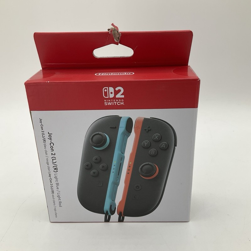 NEW Nintendo Switch Joy-Con 2 Controller Pair Light Blue/Light Red