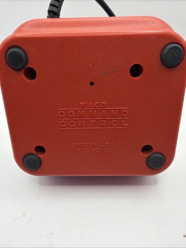 Vintage Wico Command Control Joystick Controller Atari 2600 Tested gallery
