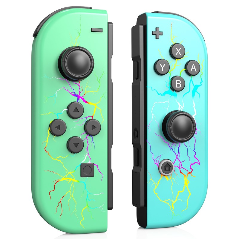 For Nintendo Switch Joy-con-Controller Left w/ Right Wireless Gamepad 1-Pair gallery