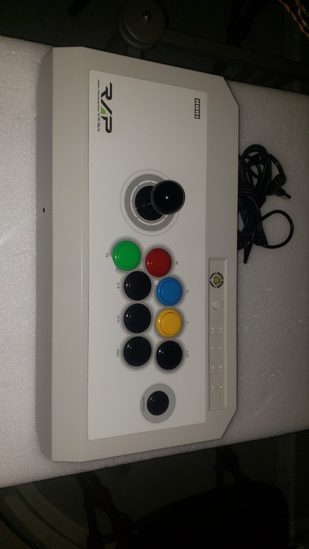 HORI Fight Stick Real Arcade Pro Pad VX-SA WHITE Microsoft Xbox 360 and PC