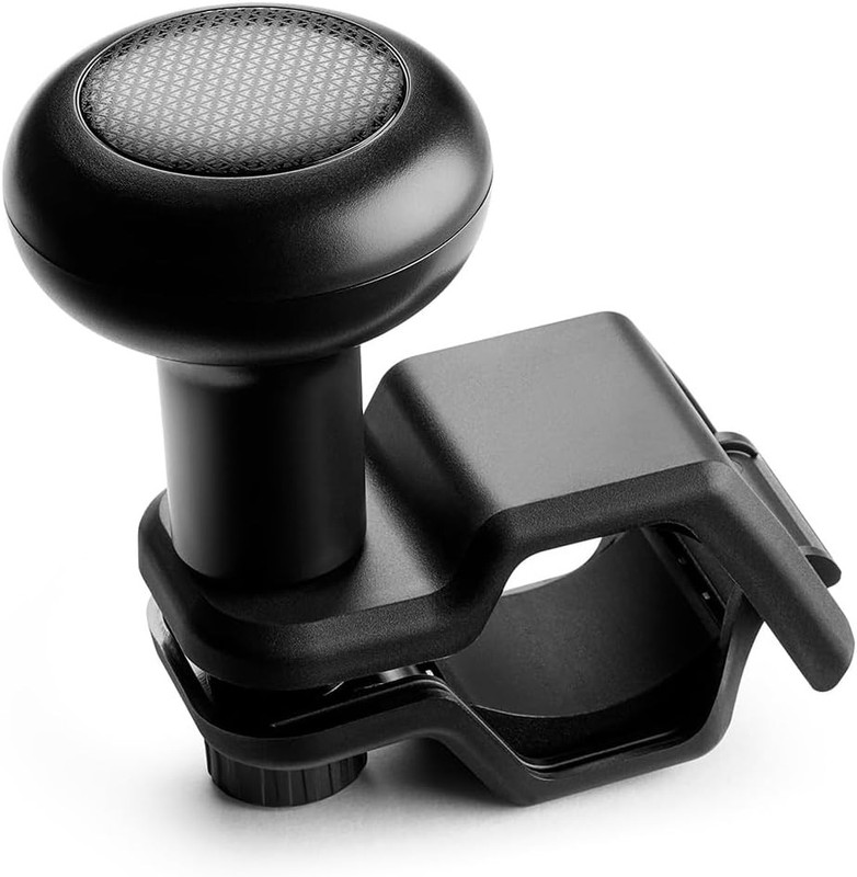 Thrustmaster SimTask Steering Kit, Racing Wheel Mount And Rotary Spinner Knob Fo gallery