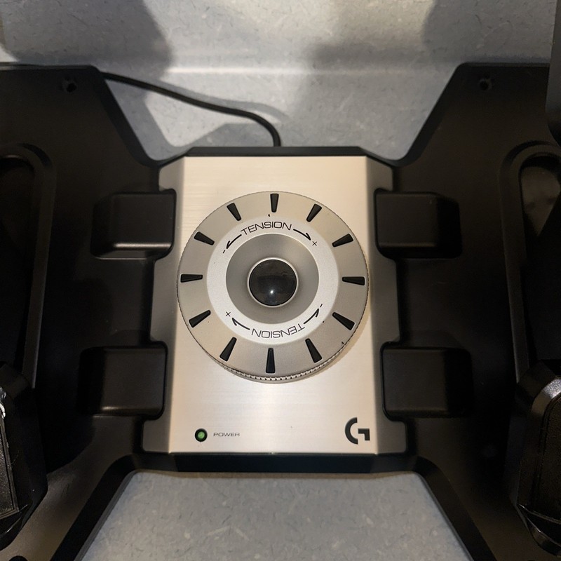 Logitech G Flight Simulator Rudder Pedals J-U0005 PC USB PARTIALLY TESTED *READ* gallery