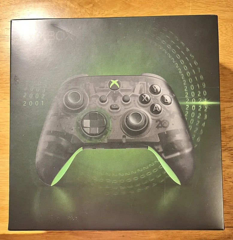 BRAND NEW Xbox Series X|S Wireless Controller 20th Anniversary SE *SEALED*