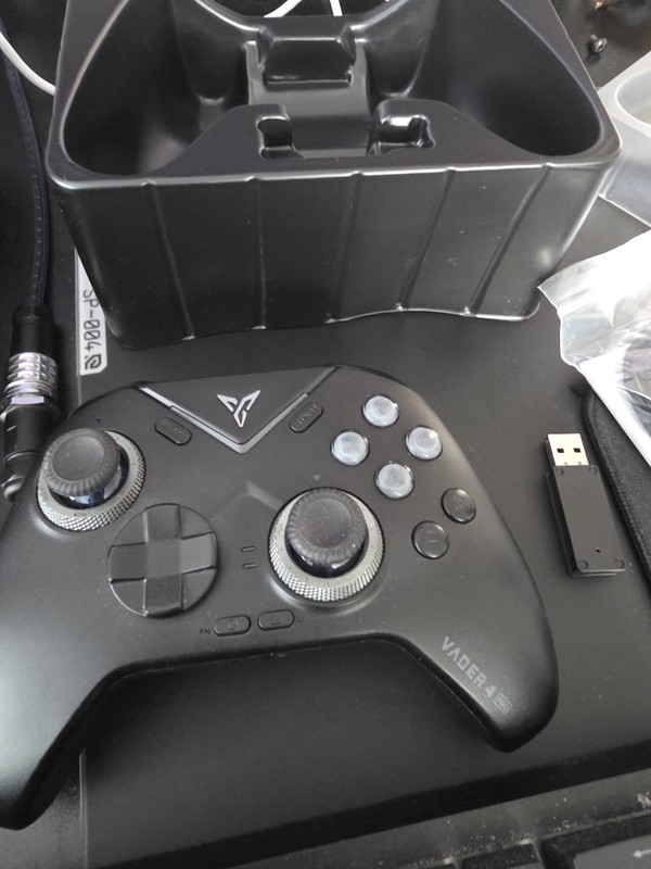 Flydigi Vader 4 Pro Wireless Game Controller Black
