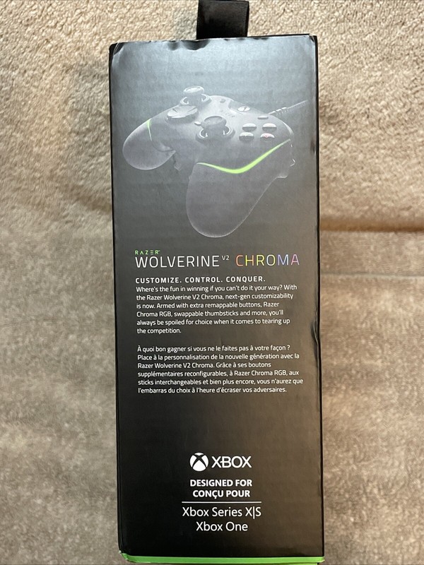 For Razer Wolverine V2 Chroma Xbox Controller gallery