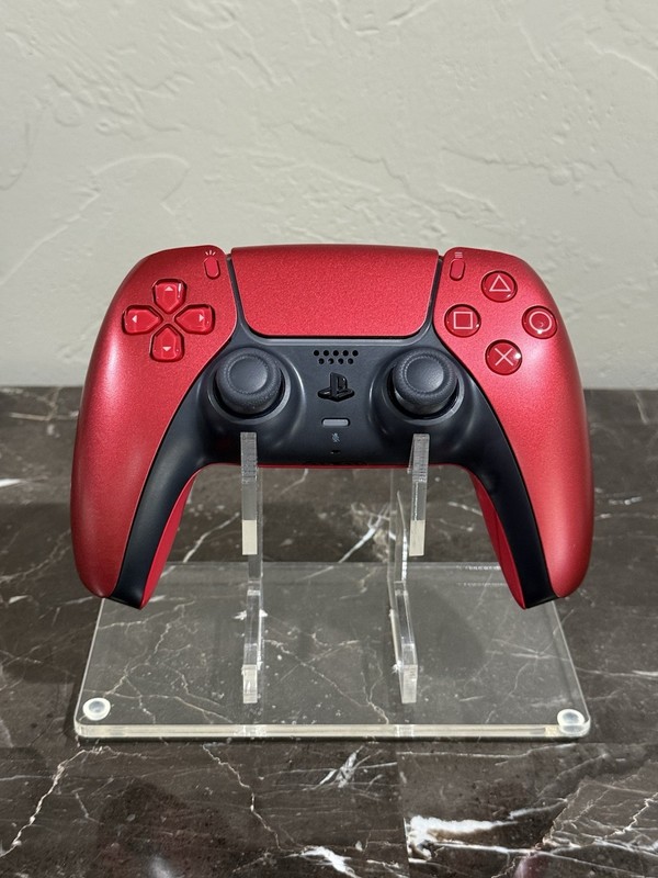 PS5 Controller TMR Joystick Cosmic Red