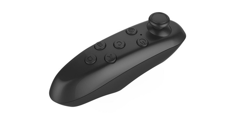 Bluetooth Remote Control for 3D Virtual Reality Headsets – iOS & Android – Black