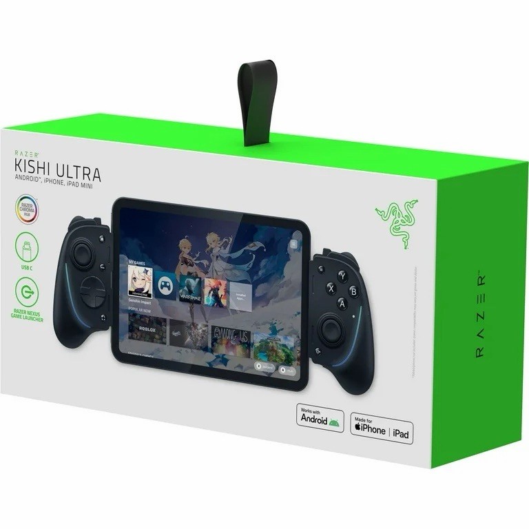 Razer Kishi Ultra Gaming Controller for Android, iPhone 15 & 16 Series