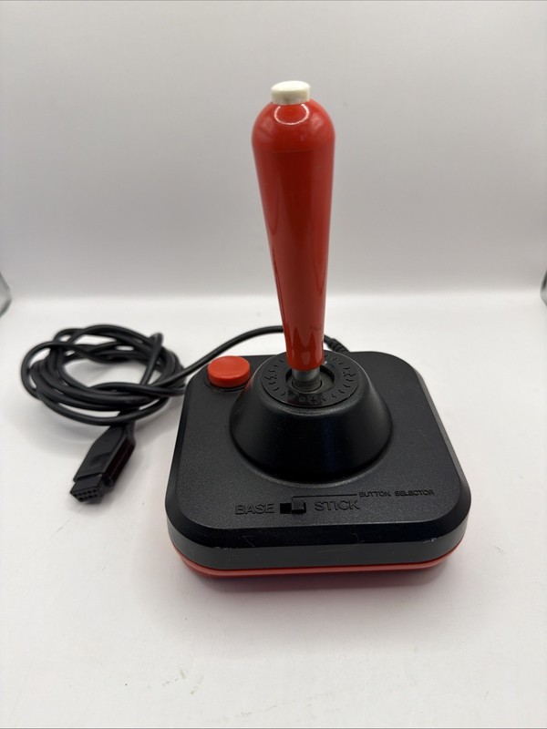 Vintage Wico Command Control Joystick Controller Atari 2600 Tested