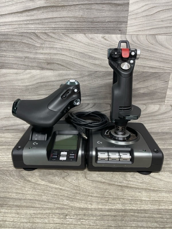 Logitech G Pro Flight X52 Pro Flight System with Professional H.O.T. (A1D028526)