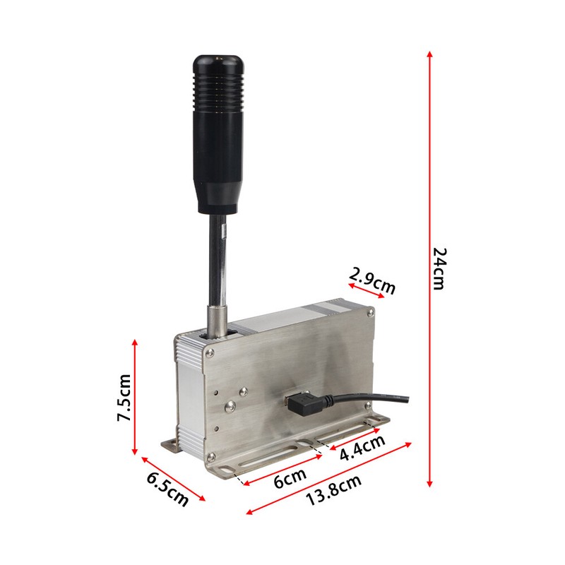 USB Sequential Shifter For Shifter Sim Racing For Logitech G25 G27 G29 G920 T300 gallery