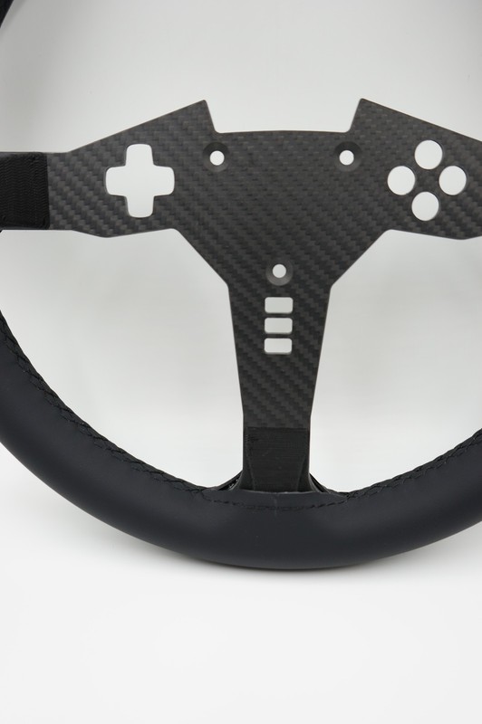 SIMPUSH 13inchs 33cm steering wheel For PXN VD4 Bundle VD6 Bundle WAS Wheel gallery