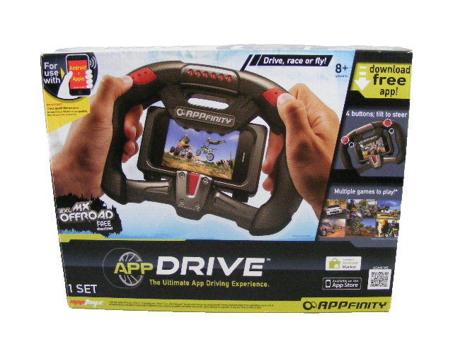 iPhone 4 4S Android Handheld Game Controller Drive Ultimate Driving Experience