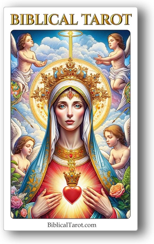 A 78-Card Journey Through Scripture and The Soul | Christian Symbolism Reimag...