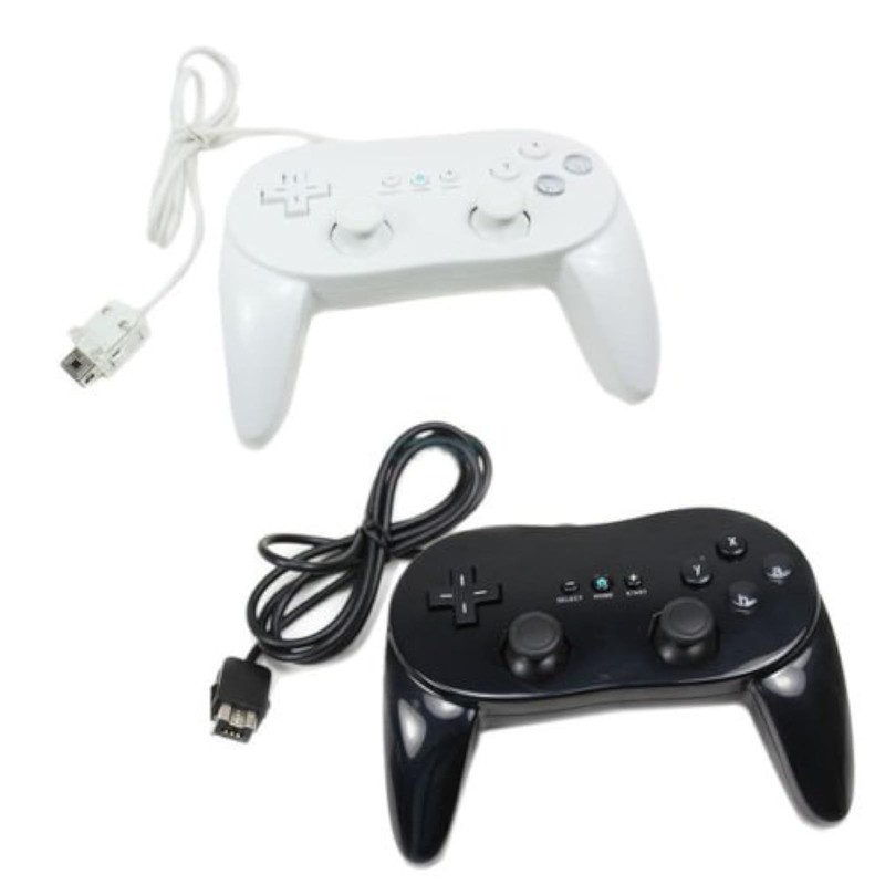 Mars Devices 2 X New Classic Pro Remote Controller Black &White Brand New Wii 1Z