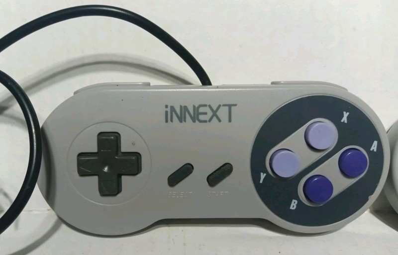 iNext USB Wired GamePad Controller Pair SNES Style Y-D002-055 Lot of 2 gallery
