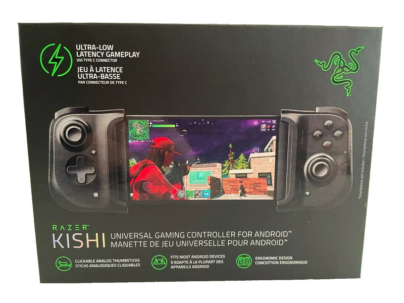 Razer Kishi Mobile Gaming Controller for Android Samsung, LG, Moto – NEW SEALED