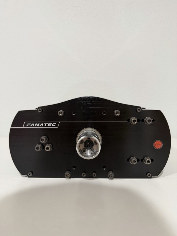Fanatec Clubsport Wheelbase V2.5 – Excellent condition boxed with manuals
