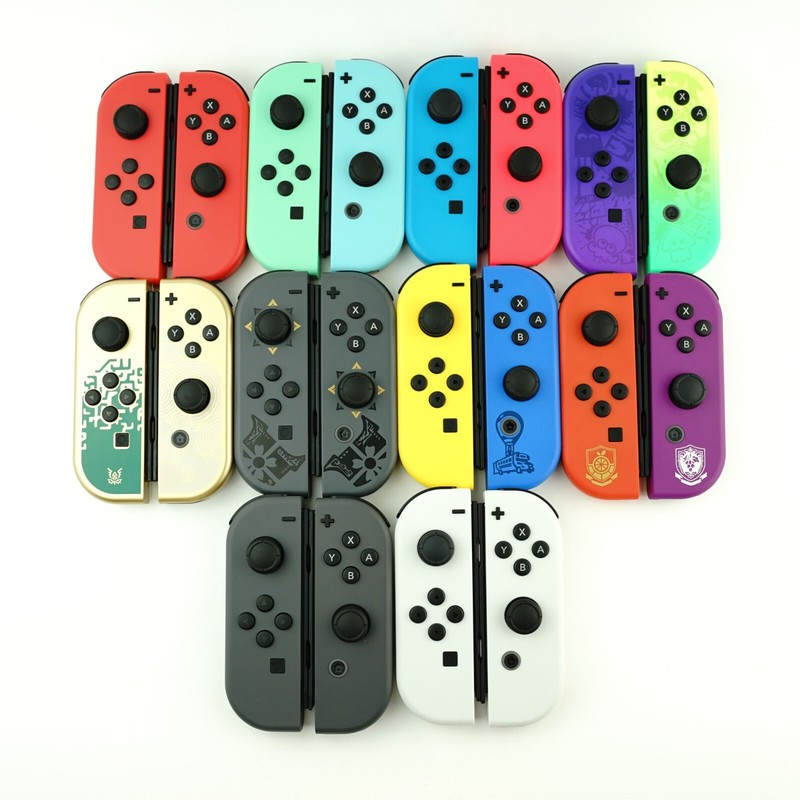 Nintendo Switch Joy Cons | Genuine OEM | Choose Color | 1 Year Warranty