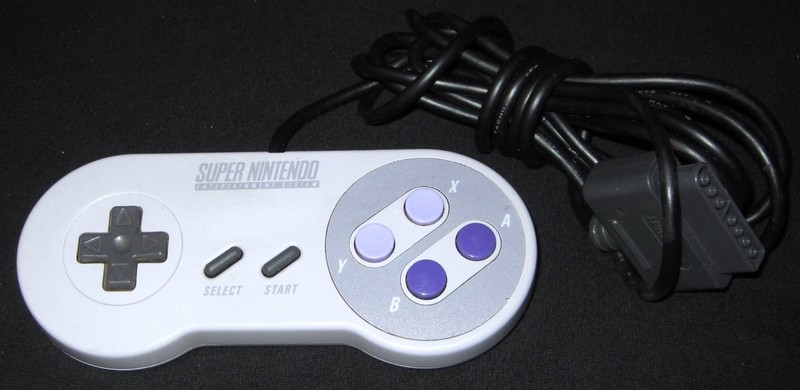 OEM Super Nintendo SNES Controller SNS-005 – Tested
