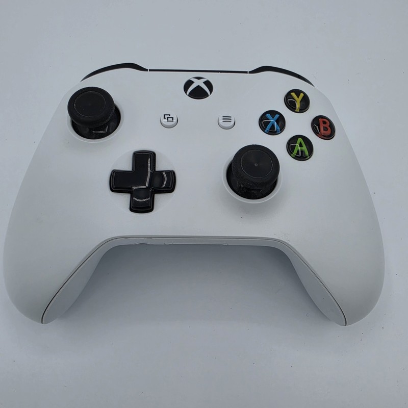 Microsoft Xbox One Wireless Controller White Model 1708 Bluetooth Tested OEM