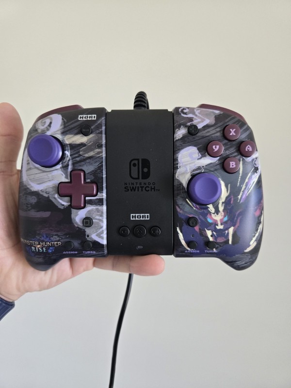 Monster Hunter Rise Split Pad Pro + Split Pad Pro Attachment Set