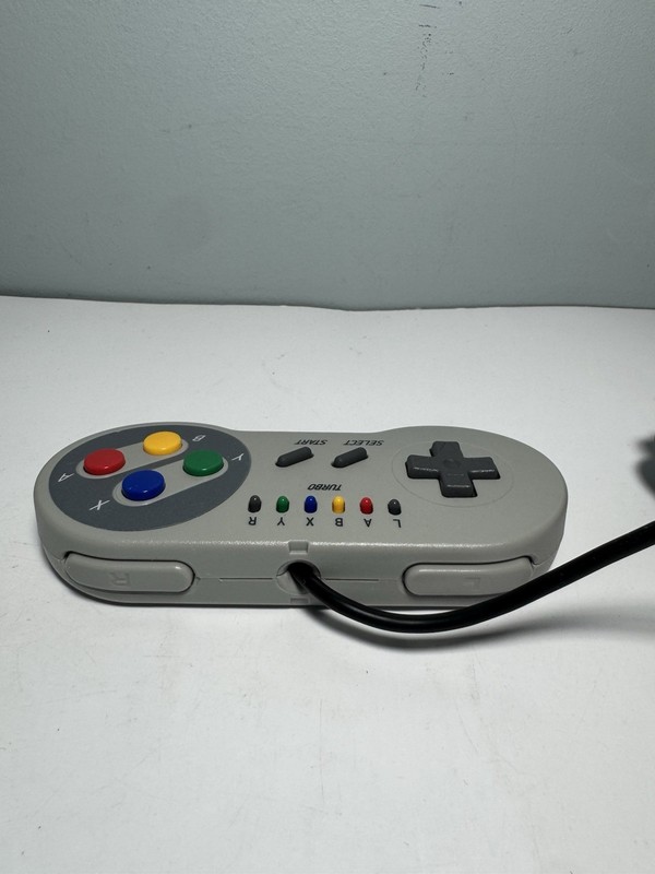 Emio The Edge Super Gamepad Turbo Controller for SNES Classic Edition NES Mini gallery