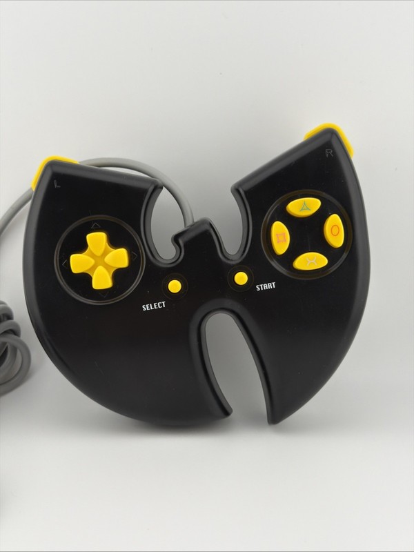 WU-TANG Taste The Pain Limited Edition CONTROLLER ONLY Wu Tang PAL EXCLUSIVE PS1 gallery