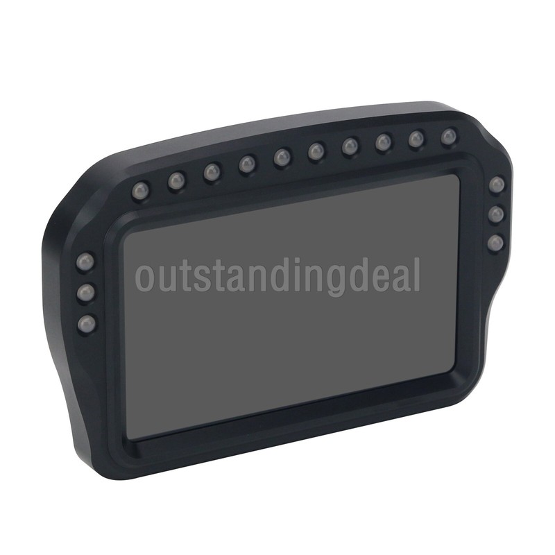 ODDOR 5" LCD SIM Racing Dashboard for FANATEC Simagic Direct Drive Wheel Bases- gallery