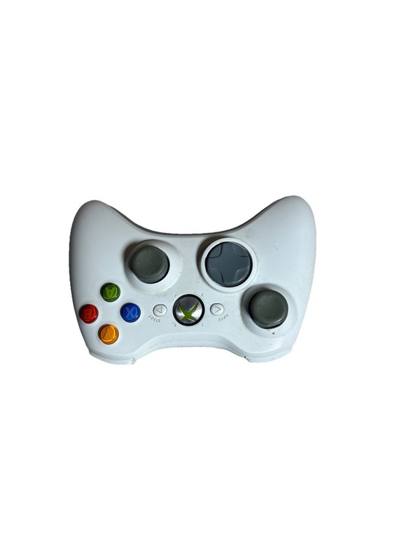 Genuine OEM Microsoft Xbox 360 & PC Windows White Wireless Controller 1403 gallery