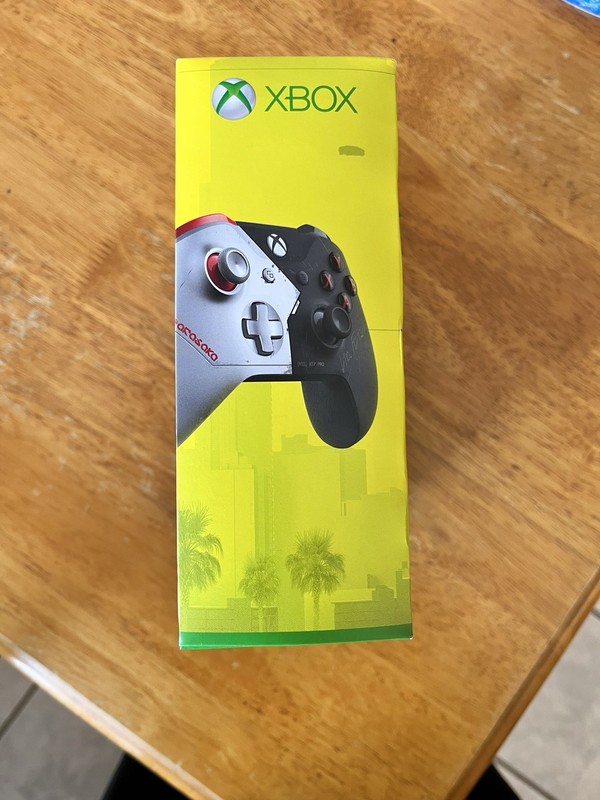 Cyberpunk 2077 Limited Edition Controller Xbox BNIB FACTORY SEALED gallery